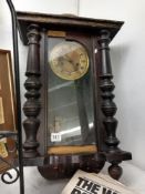 An old wall clock for spares & repairs A/F