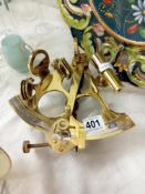 A modern late 20th century sextant