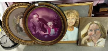 A quantity of pictures