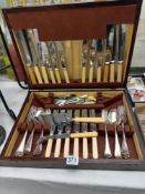 A canteen of cutlery