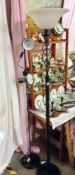 2 standard lamps