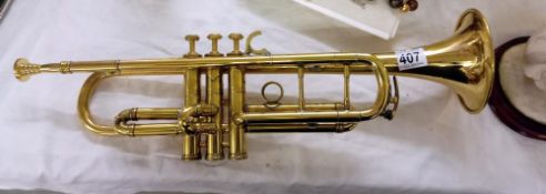 A 20th century trumpet