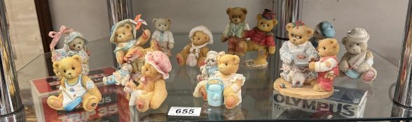A quantity of Cherished Teddys etc
