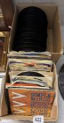 2 Boxes of 45s including Adam & The Ants, Big country etc