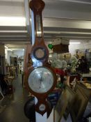 A barometer marked Green Grantham. COLLECT ONLY,