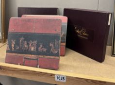 2 Boxed sets of lady Clare placemats (4 in each)