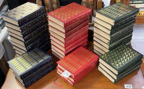 A quantity of hardback books (used by designers for display purposes)