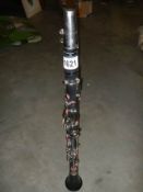 A good clarinet (no makers mark).