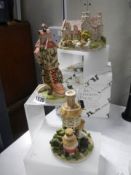 Two 'The Shoemakers' cottages and one other.