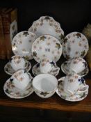 A good clean quantity of mid 20th century tea ware.