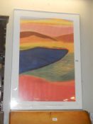 A large Museum print. COLLECT ONLY.