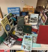 A good lot of Lincolnshire related books (approximately 26)