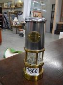 A small Limelight miner's lamp.