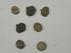 7 interesting seals including Henry Tate & Sons, Dissolved Perhuit, a rare Cuano example, Victor