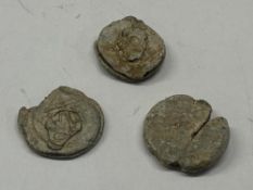 3 early Roman lead messages