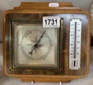 A vintage barometer