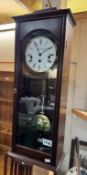 A Knight & Gibbins London Westminster chime wall clock