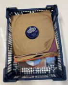 A quantity of 78rpm LPs including Little Richard & Johnny Ray etc