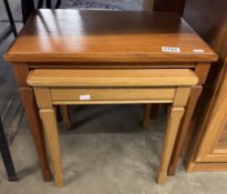 A nest of 2 tables
