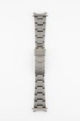 A STAINLESS STEEL 20MM ROLEX OYSTER SUBMARINER BRACELET CIRCA 1999, REF. 93150 FOR SUBMARINER MODELS