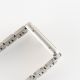 A UNISEX STAINLESS STEEL CARTIER TANK SOLO BRACELET WATCH DATED 2017, REF. 3169 WITH ORIGINAL - Image 6 of 9