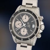 A GENTLEMAN'S SIZE STAINLESS STEEL ROLEX TUDOR OYSTERDATE AUTOMATIC CHRONO TIME 