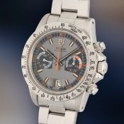 A GENTLEMAN'S SIZE STAINLESS STEEL ROLEX TUDOR OYSTERDATE MONTE CARLO CHRONOGRAPH BRACELET WATCH