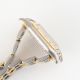 A GENTLEMAN'S SIZE STEEL & GOLD CARTIER PANTHERE TWO ROW BRACELET WATCH CIRCA 1980s, REF. 83949 - Image 5 of 8