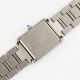 A UNISEX STAINLESS STEEL CARTIER TANK SOLO BRACELET WATCH DATED 2017, REF. 3169 WITH ORIGINAL - Image 7 of 9