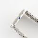 A UNISEX STAINLESS STEEL CARTIER TANK SOLO BRACELET WATCH DATED 2017, REF. 3169 WITH ORIGINAL - Image 5 of 9