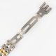 A GENTLEMAN'S SIZE STEEL & GOLD CARTIER PANTHERE TWO ROW BRACELET WATCH CIRCA 1980s, REF. 83949 - Image 8 of 8