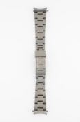 A STAINLESS STEEL 20MM ROLEX OYSTER SUBMARINER SERVICE BRACELET CIRCA 1991, REF. 93150 FOR