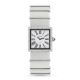 A LADY'S STAINLESS STEEL & DIAMOND CHANEL MATELASSE BRACELET WATCH CIRCA 2000s Movement: Quartz. - Image 2 of 8