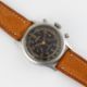 A RARE GENTLEMAN'S LARGE SIZE STAINLESS STEEL ANGELUS HERMETIQUE ANTIMAGNETIC CHRONOGRAPH WRIST - Image 4 of 9