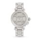 A LADY'S FINE 18K SOLID WHITE GOLD DIAMOND CARTIER PASHA GRILL AUTOMATIC BRACELET WATCH CIRCA - Image 2 of 9