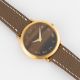 A GENTLEMAN'S SIZE 18K SOLID GOLD PIAGET ALTIPLANO ULTRA THIN WRIST WATCH CIRCA 1980, REF. 902 - Image 3 of 7