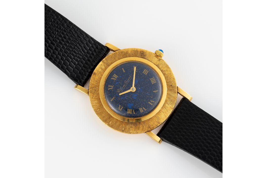 A GENTLEMAN'S SIZE 18K SOLID GOLD BLANCPAIN WRIST WATCH CIRCA 1970s, MADE FOR LUCIEN PICCARD - Image 3 of 8