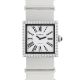 A LADY'S STAINLESS STEEL & DIAMOND CHANEL MATELASSE BRACELET WATCH CIRCA 2000s Movement: Quartz. - Image 1 of 8