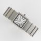 A LADY'S STAINLESS STEEL & DIAMOND CHANEL MATELASSE BRACELET WATCH CIRCA 2000s Movement: Quartz. - Image 3 of 8