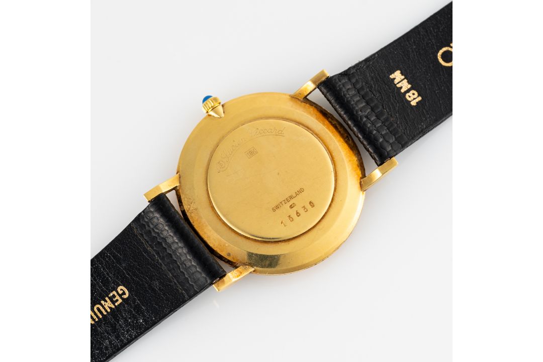 A GENTLEMAN'S SIZE 18K SOLID GOLD BLANCPAIN WRIST WATCH CIRCA 1970s, MADE FOR LUCIEN PICCARD - Image 7 of 8