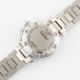 A LADY'S FINE 18K SOLID WHITE GOLD DIAMOND CARTIER PASHA GRILL AUTOMATIC BRACELET WATCH CIRCA - Image 7 of 9