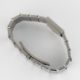 A LADY'S STAINLESS STEEL & DIAMOND CHANEL MATELASSE BRACELET WATCH CIRCA 2000s Movement: Quartz. - Image 6 of 8