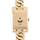 A GENTLEMAN'S SIZE 9CT GOLD RECTANGULAR VINTAGE "DIGITAL" JUMP HOUR WRIST WATCH CIRCA 1930 Movement: - Image 1 of 7