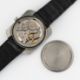 A GENTLEMAN'S SIZE STAINLESS STEEL LONGINES COMET YELLOW WRIST WATCH CIRCA 1970, REF. 8475 Movement: - Image 8 of 8