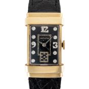 A GENTLEMAN'S SIZE 14K SOLID GOLD HAMILTON 