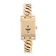 A GENTLEMAN'S SIZE 9CT GOLD RECTANGULAR VINTAGE "DIGITAL" JUMP HOUR WRIST WATCH CIRCA 1930 Movement: - Image 2 of 7