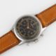 A RARE GENTLEMAN'S LARGE SIZE STAINLESS STEEL ANGELUS HERMETIQUE ANTIMAGNETIC CHRONOGRAPH WRIST - Image 5 of 9