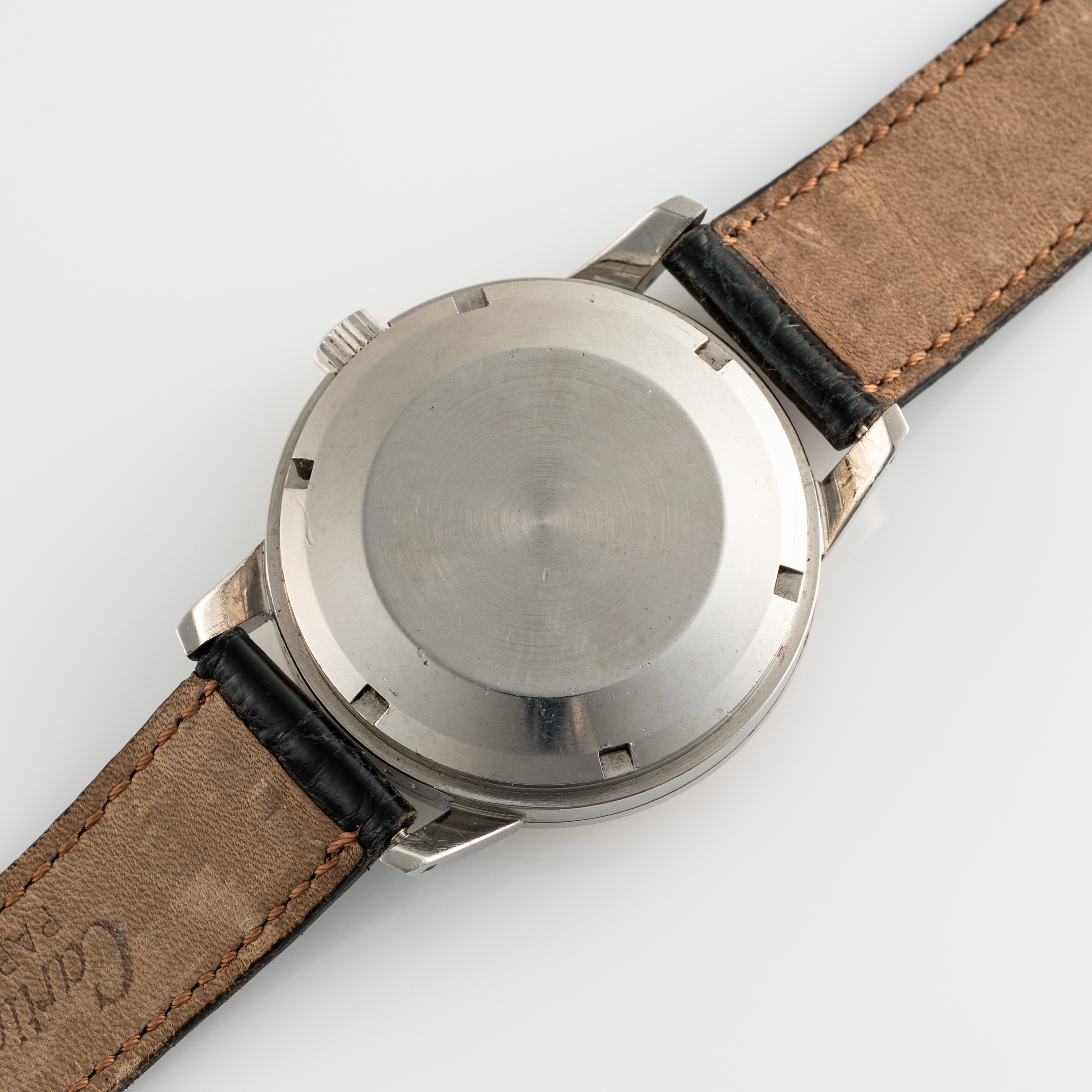 A GENTLEMAN'S STAINLESS STEEL IWC INGENIEUR AUTOMATIC WRIST WATCH CIRCA 1960s, REF. 666 WITH - Image 8 of 10