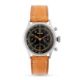 A RARE GENTLEMAN'S LARGE SIZE STAINLESS STEEL ANGELUS HERMETIQUE ANTIMAGNETIC CHRONOGRAPH WRIST - Image 3 of 9