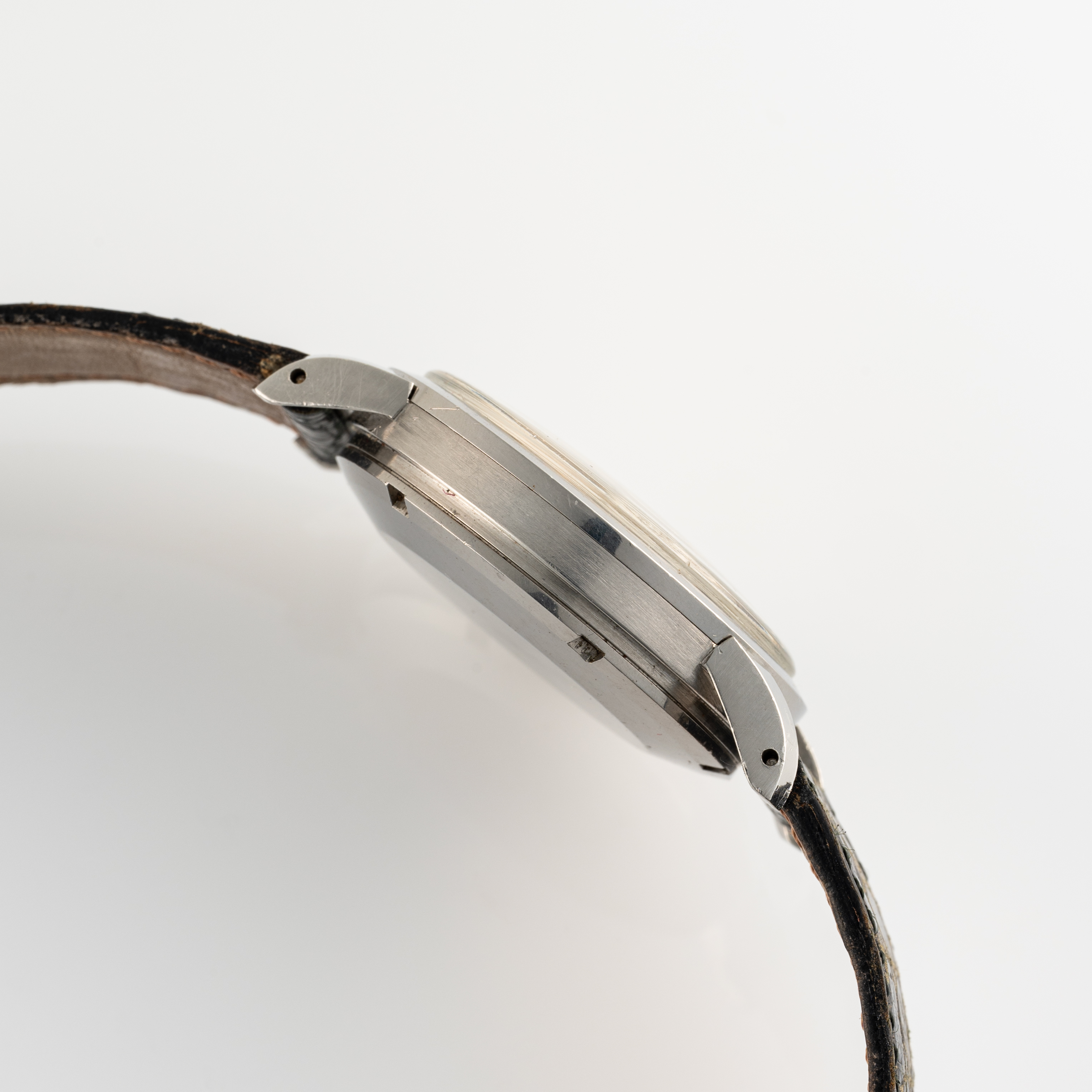A GENTLEMAN'S STAINLESS STEEL IWC INGENIEUR AUTOMATIC WRIST WATCH CIRCA 1960s, REF. 666 WITH - Image 7 of 10